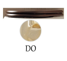 Сиденье для унитаза с микролифтом орех/золото Kerasan Retro 108740noce/oro