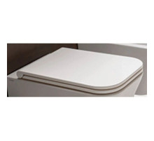 Сиденье для унитаза с микролифтом белый/хром Globo Stone ST020bi/cr