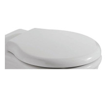 Сиденье для унитаза с микролифтом белый/хром Globo Paestum PA029bi/cr