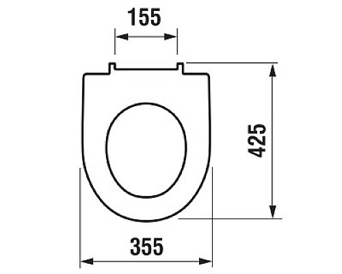 Приобрести Сиденье для унитаза Jika Lyra Plus 8933843000631 в магазине сантехники Santeh-Crystal.ru