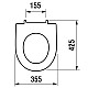 Приобрести Сиденье для унитаза Jika Lyra Plus 8933843000631 в магазине сантехники Santeh-Crystal.ru