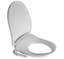 Крышка-биде с микролифтом управление рычажком Jacob Delafon Odeon Up 97301-0