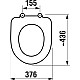 Купить Сиденье для унитаза Jika Olymp/Baltic 8.9328.1.300.063.9 в магазине сантехники Santeh-Crystal.ru