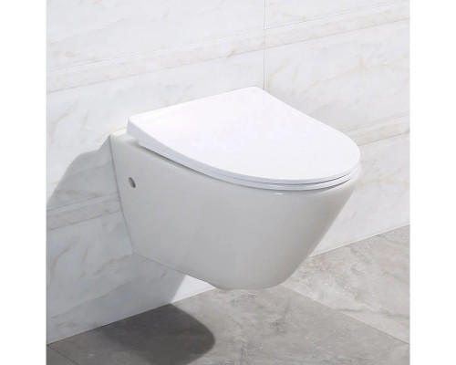 Купить Сиденье для унитаза с микролифтом BelBagno Alpha BB2177SC в магазине сантехники Santeh-Crystal.ru