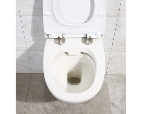 Купить Сиденье для унитаза с микролифтом BelBagno Alpha BB2177SC в магазине сантехники Santeh-Crystal.ru