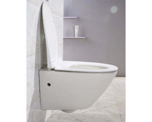 Купить Сиденье для унитаза с микролифтом BelBagno Alpha BB2177SC в магазине сантехники Santeh-Crystal.ru