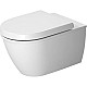 Заказать Сиденье для унитаза с микролифтом Duravit Darling New 0069890000 в магазине сантехники Santeh-Crystal.ru