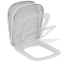 Сиденье для унитаза с микролифтом Ideal Standard Esedra T318301
