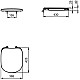 Купить Сиденье для унитаза с микролифтом Ideal Standard Tempo T679301 в магазине сантехники Santeh-Crystal.ru