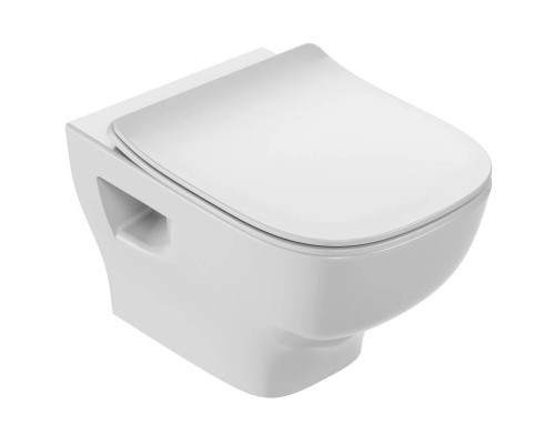 Приобрести Сиденье для унитаза с микролифтом Jacob Delafon Struktura E70025-00 в магазине сантехники Santeh-Crystal.ru