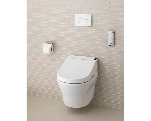 Приобрести Сиденье для унитаза с дистанционным управлением Toto WASHLET™ GL 2.0 MH/NC TCF6532G#NW1 в магазине сантехники Santeh-Crystal.ru