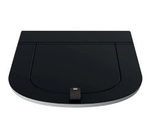 Сиденье для унитаза Artceram The One THA001 81 nero matt