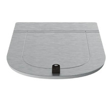 Сиденье для унитаза Artceram The One THA001 79 inox