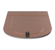 Сиденье для унитаза Artceram The One THA001 77 oro rosa