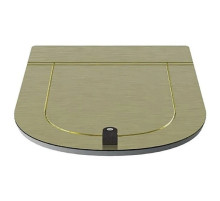 Сиденье для унитаза Artceram The One THA001 73 oro