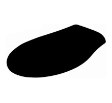 Сиденье для унитаза с микролифтом Artceram Blend BLA006 03 / S40 nero/cr