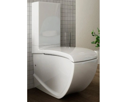 Приобрести Сиденье для унитаза с микролифтом Artceram Hi-Line HIA001 01 71bi/cr в магазине сантехники Santeh-Crystal.ru