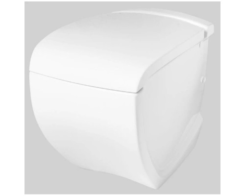 Приобрести Сиденье для унитаза с микролифтом Artceram Hi-Line HIA001 01 71bi/cr в магазине сантехники Santeh-Crystal.ru