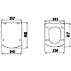 Купить Сиденье для унитаза Creavit Lara KC2103.01.1100E в магазине сантехники Santeh-Crystal.ru