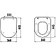 Купить Сиденье для унитаза с микролифтом Creavit Duck KC0903.01.0800E в магазине сантехники Santeh-Crystal.ru