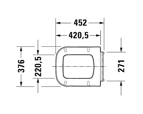 Заказать Сиденье для унитаза с микролифтом Duravit P3 Comforts 0020390000 в магазине сантехники Santeh-Crystal.ru