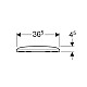 Приобрести Сиденье для унитаза,верхнее крепление Geberit iCon Square 571900000 в магазине сантехники Santeh-Crystal.ru