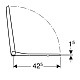 Приобрести Сиденье для унитаза с микролифтом,верхнее крепление Geberit Smyle 500.236.01.1 в магазине сантехники Santeh-Crystal.ru