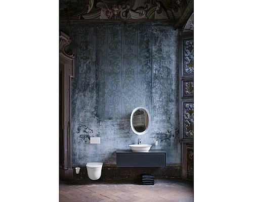 Заказать Сиденье для унитаза с микролифтом Laufen New Classic 8.9185.1.000.000.1 в магазине сантехники Santeh-Crystal.ru