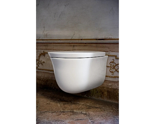 Заказать Сиденье для унитаза с микролифтом Laufen New Classic 8.9185.1.000.000.1 в магазине сантехники Santeh-Crystal.ru