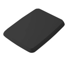 Сиденье для унитаза с микролифтом Artceram Civitas CIA010 03 71 nero/cr