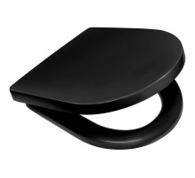 Сиденье для унитаза с микролифтом Berges Geo Black SO 015113