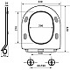 Купить Сиденье для унитаза с микролифтом Timo TD-200 в магазине сантехники Santeh-Crystal.ru