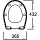 Приобрести Сиденье для унитаза Jacob Delafon Brive E4357G-00 в магазине сантехники Santeh-Crystal.ru