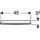 Купить Сиденье для унитаза,нижнее крепление Geberit Renova Comfort 572830000 в магазине сантехники Santeh-Crystal.ru