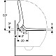Приобрести Электронная крышка-биде для унитаза с микролифтом Geberit AquaClean Tuma Comfort 146.274.SI.1 в магазине сантехники Santeh-Crystal.ru