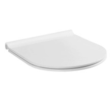 Сиденье для унитаза с микролифтом Boheme Bianca 966-W