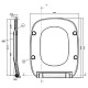 Приобрести Сиденье для унитаза с микролифтом Roca Debba 8019D2003 в магазине сантехники Santeh-Crystal.ru