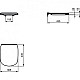 Купить Сиденье для унитаза Ideal Standard Tesi T352801 в магазине сантехники Santeh-Crystal.ru