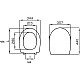 Приобрести Сиденье для унитаза Roca Victoria Nord ZRU9000101 в магазине сантехники Santeh-Crystal.ru