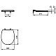 Приобрести Крышка-сиденье с микролифтом Ideal Standard Connect E772401 в магазине сантехники Santeh-Crystal.ru