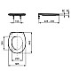 Заказать Сиденье для унитаза с микролифтом Ideal Standard Eurovit E131801 в магазине сантехники Santeh-Crystal.ru