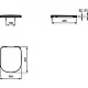 Приобрести Сиденье для унитаза с микролифтом Ideal Standard Tempo T679401 в магазине сантехники Santeh-Crystal.ru