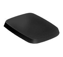 Сиденье для унитаза с микролифтом Simas Evolution EVO004nero/cr