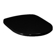 Сиденье для унитаза с микролифтом Artceram Azuley AZA001 03 73 nero/oro