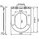 Купить Сиденье для унитаза с микролифтом Am.Pm Spirit V2.0 C707858WH в магазине сантехники Santeh-Crystal.ru