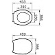 Заказать Сиденье для унитаза VitrA Universal 115-003-001 в магазине сантехники Santeh-Crystal.ru