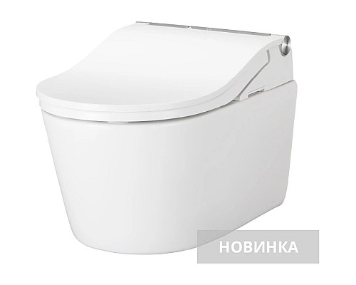 Купить Электронная крышка-биде для унитаза с микролифтом Toto RW TCF801CG#NW1 в магазине сантехники Santeh-Crystal.ru