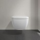 Купить Сиденье для унитаза с микролифтом Villeroy & Boch Venticello 8M22S1RW в магазине сантехники Santeh-Crystal.ru