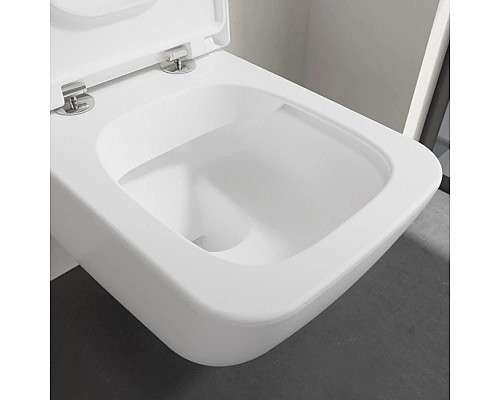 Купить Сиденье для унитаза с микролифтом Villeroy & Boch Venticello 8M22S1RW в магазине сантехники Santeh-Crystal.ru