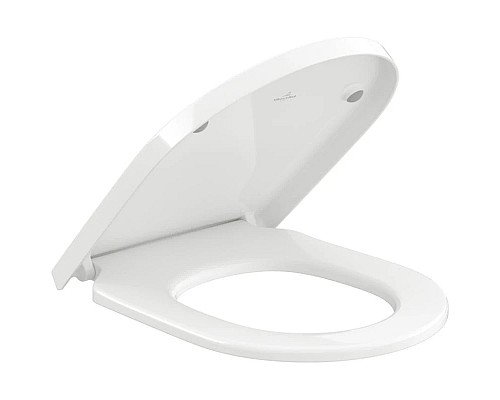 Приобрести Сиденье для унитаза с микролифтом Villeroy & Boch Subway 3.0 8M42S101 в магазине сантехники Santeh-Crystal.ru